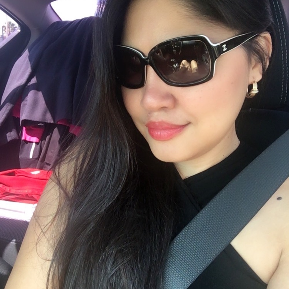 ** Authentic Chanel sunshade **